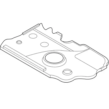 Orig. Toyota Motorschutzblech 5141002310