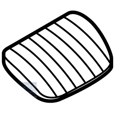 Orig. Jaguar Belag Bremspedal