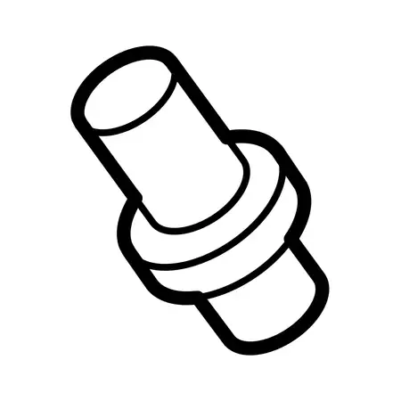 Orig. Toyota Spannrolle 1354067020