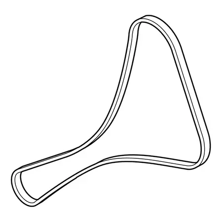 Orig. Land Rover Zahnriemen/steuerkette 1. Reihe Lr022848