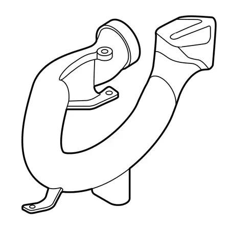 Orig. Toyota Luftansaugst&uuml;ck 1775136080