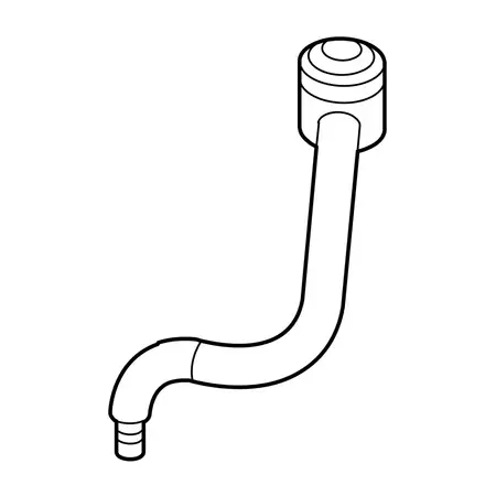 Orig. Land Rover Einf&uuml;llstutzen Scheibenwaschbeh&auml;lter Lr085631