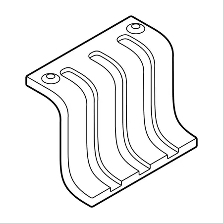 Orig. Toyota Hitzeschutz Nachschalld&auml;mpfer 583270d050