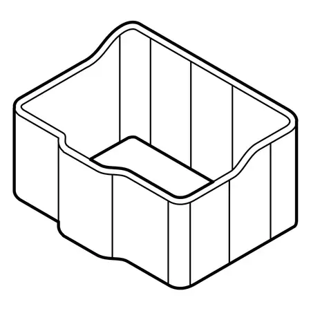 Orig. Renault Ablagekasten Batterie 244310329r