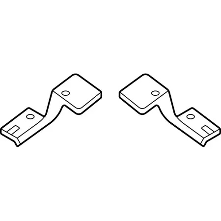 Orig. Renault Trittbrett Halter Satz 8201735368