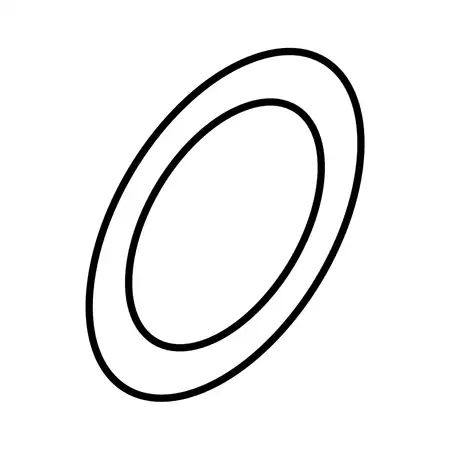 Orig. Renault Drosselklappendichtung 161755856r