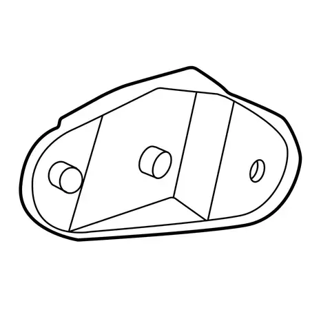 Orig. Toyota Verkleidung Heckt&uuml;re/-klappe Unten 851310h010