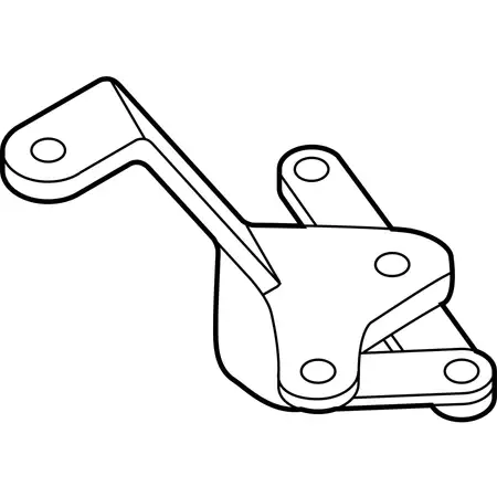 Orig. Toyota Scheibenwischerbock 851500d180