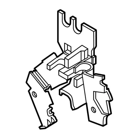 Orig. Renault Radar Sensor Halter Vorne 259977904r