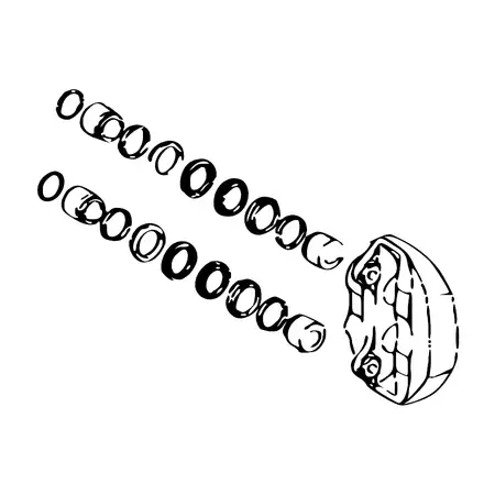 Orig. Toyota Bremssattel Mit Tr&auml;ger