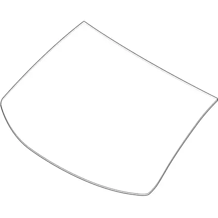 Orig. Renault Frontscheibe Verbundglas Get&ouml;nt 727122883r