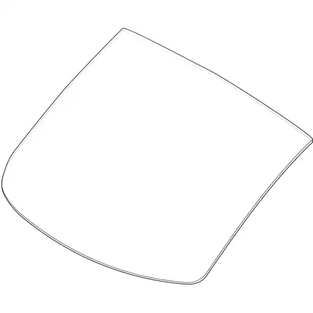 Orig. Renault Frontscheibe Get&ouml;nt Mit Regensensor 727124323r