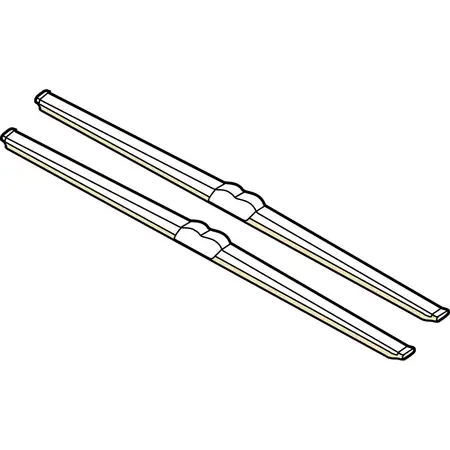 Orig. Mazda Scheibenwischerbl&auml;tter Satz Gsfb673309k