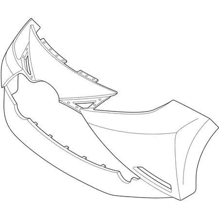 Orig. Toyota Stossf&auml;nger Verkleidung