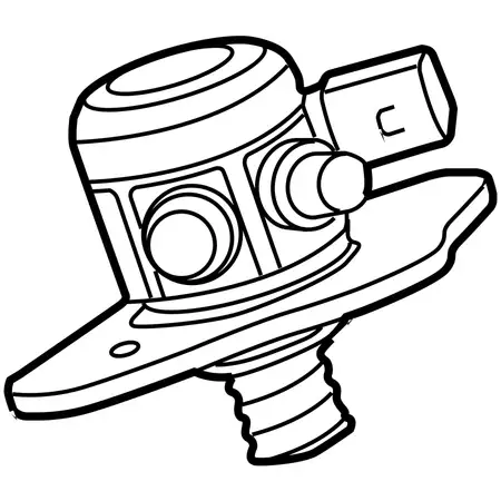 Orig. Toyota Hochdruckpumpe Benzin (hpi) Su001a9503