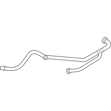 Orig. Renault Kurbelgeh&auml;useentl&uuml;ftungsschlauch 118298424r