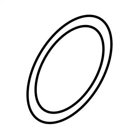 Orig. Mazda Dichtung Steuergeh&auml;usedeckel Pe0112257