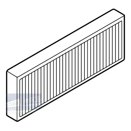 Orig. Jaguar Pollenfiltereinsatz