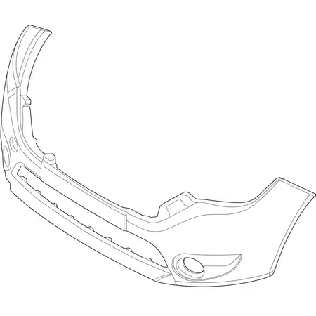 Orig. Renault Stossf&auml;nger Verkleidung 620222966r