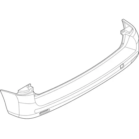 Orig. Toyota Stossf&auml;ngerverkleidung Su001a3233