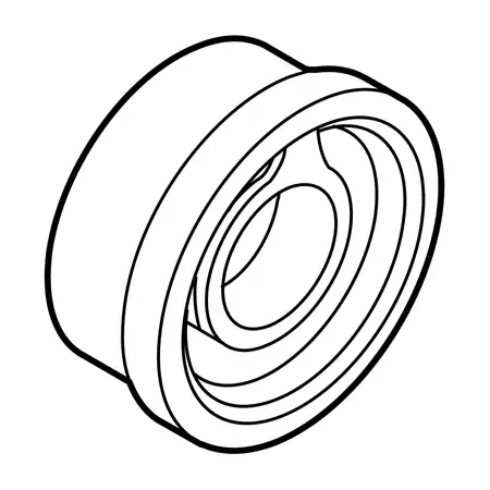 Orig. Hyundai Nockenwellen-verstelleinheit Auslass 2437004000