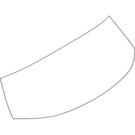 Orig. Renault Heckscheibe Heizbar/get&ouml;nt 903004463r