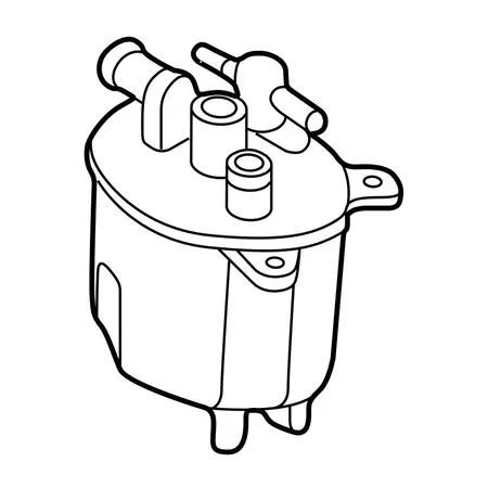 Orig. Renault Kraftstoffilter 16400jy00c