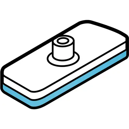 Orig. Renault Kennzeichenleuchte 265106061r