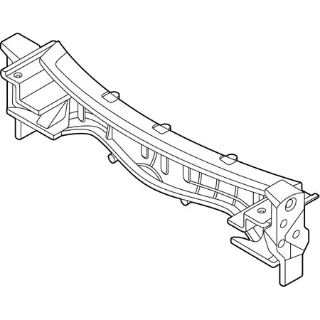 Orig. Mazda Frontblech Oben 1m0853500