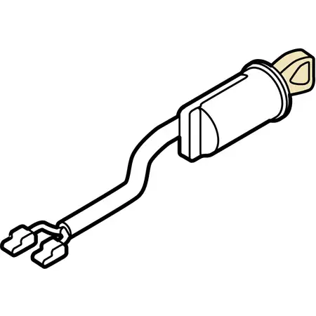 Orig. Renault Z&uuml;ndschloss/schliesszylinder 7701470736