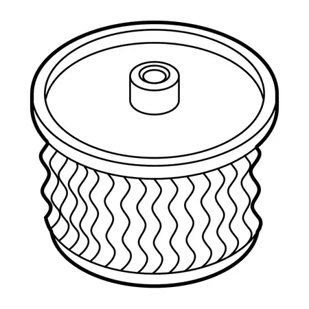 Orig. Renault Kraftstoffilter Einsatz 164038513r