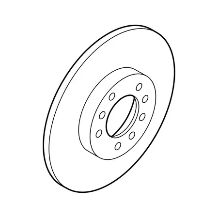 Orig. Toyota Bremsscheibe Satz Su001a6135