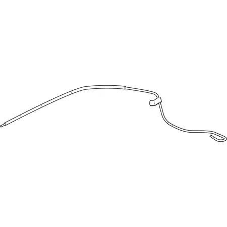 Orig. Mazda Schlauch Servolenkung/ausgleichsbeh. De9132410a