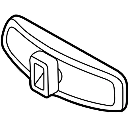 Orig. Mazda Innenspiegel Komplett B37f69220c