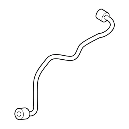 Orig. Land Rover Einspritzl. Hochdruckpumpe/verteiler Lr073707