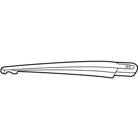 Orig. Renault Scheibenwischerarm Hinten 7701049003