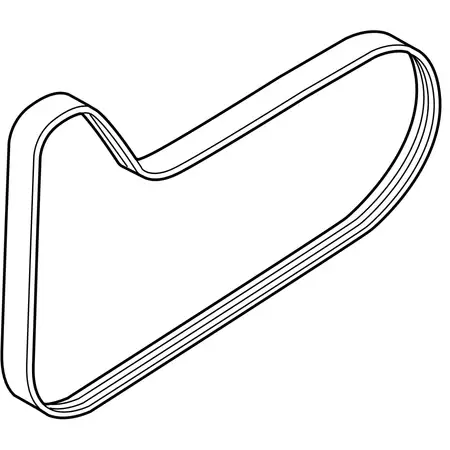 Orig. Hyundai Hauptriemen 2521203980