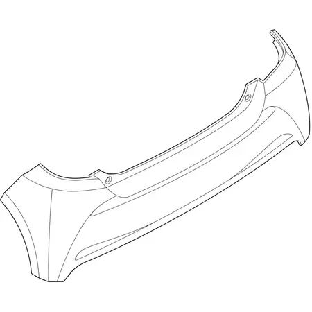 Orig. Toyota Stossf&auml;ngerverkleidung 521590u917