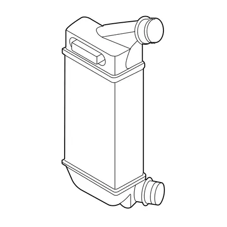 Orig. Toyota Ladeluftk&uuml;hler Su001a9204