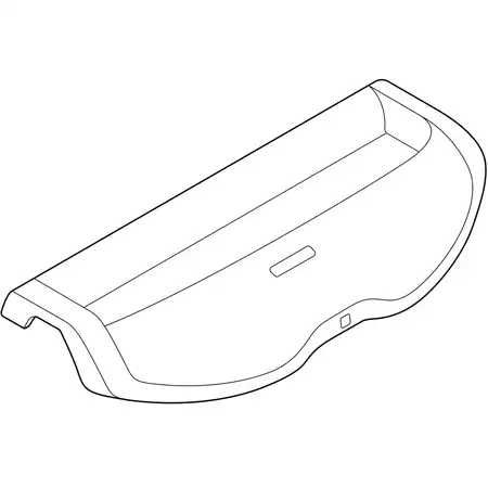 Orig. Toyota Hutablage 6433002j60c0