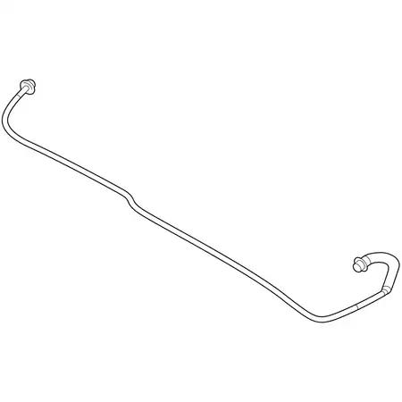 Orig. Mazda &Uuml;berlaufschlauch Ausgleichsbeh&auml;lter C40115381a