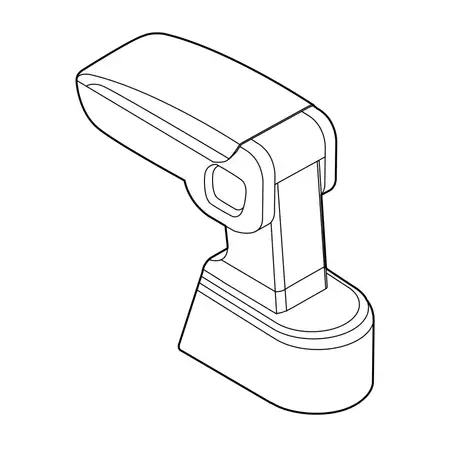 Orig. Renault Armlehne Mittelkonsole 8201730014