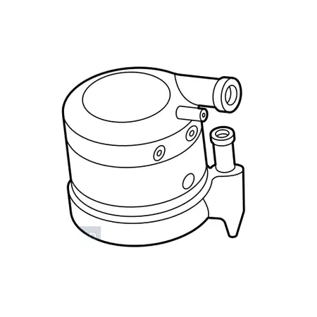 Orig. Jaguar Kraftstoffilter Komplett