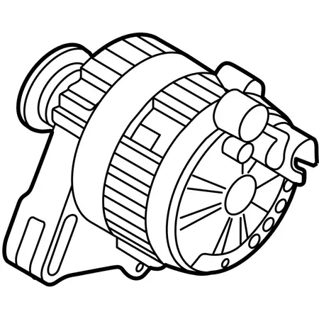 Orig. Toyota Lichtmaschine