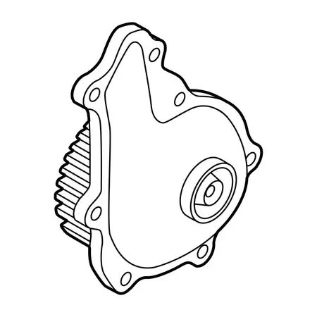 Orig. Toyota Wasserpumpe Su001a3081