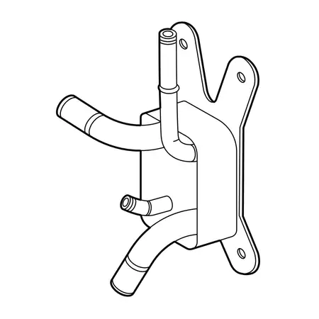 Orig. Toyota K&uuml;hler Hybridantrieb G125a47010