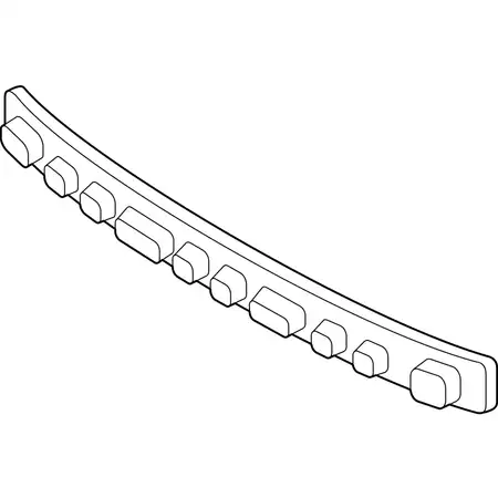 Orig. Hyundai Pralld&auml;mpfer/f&uuml;ller 865200x210
