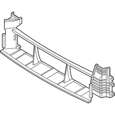 Orig. Hyundai Luftleitgeh&auml;use Ladeluftk&uuml;hler 282722a690