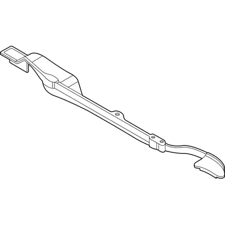 Orig. Mazda Verst&auml;rkung Wasserkasten Cg1556h1xa