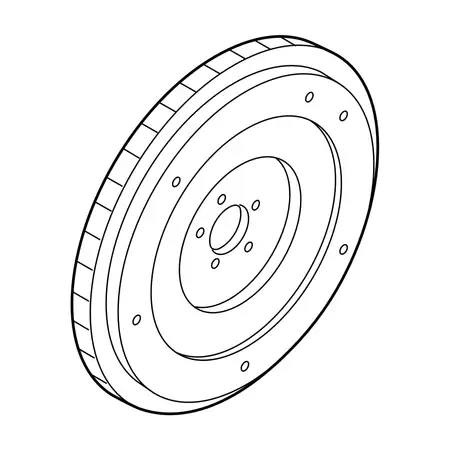 Orig. Toyota Schwungrad Su001a3747